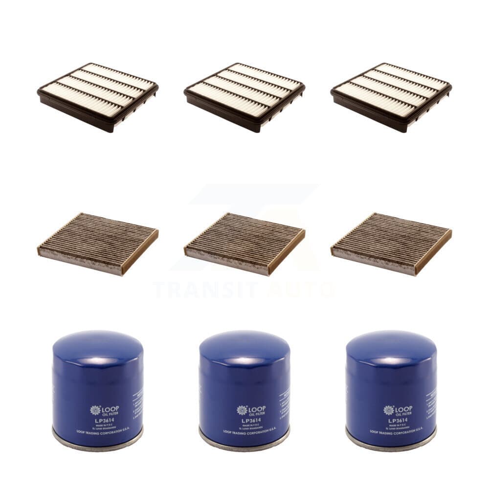 PUR - KFM-101618 - Cabin Air Filter Kits image 1