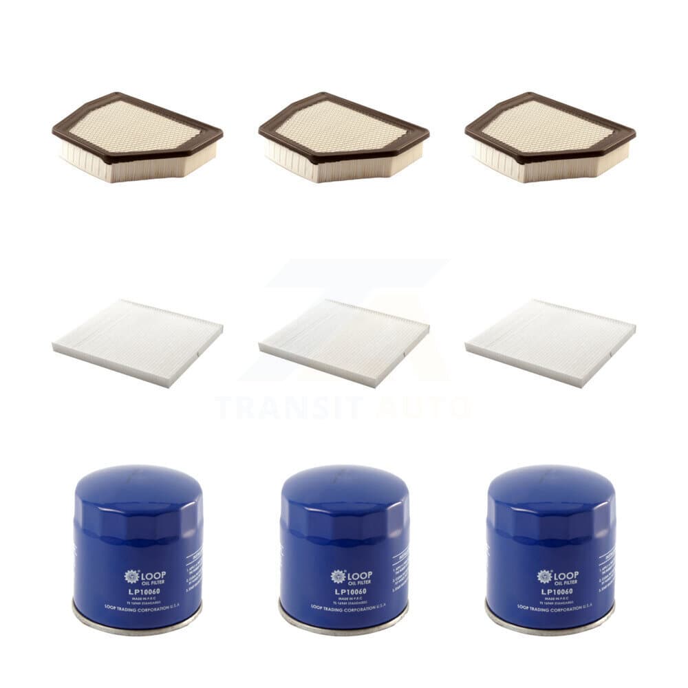 PUR - KFM-101626 - Cabin Air Filter Kits image 1