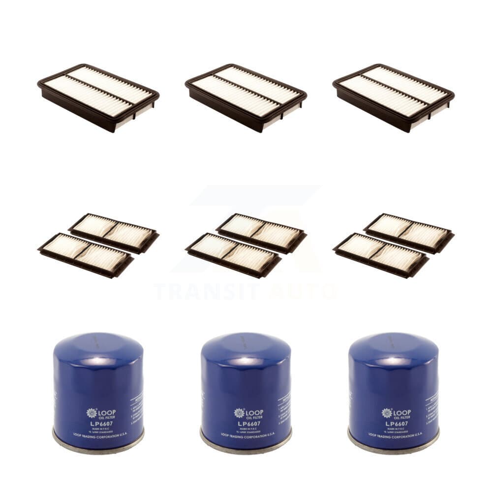 PUR - KFM-101631 - Cabin Air Filter Kits image 1