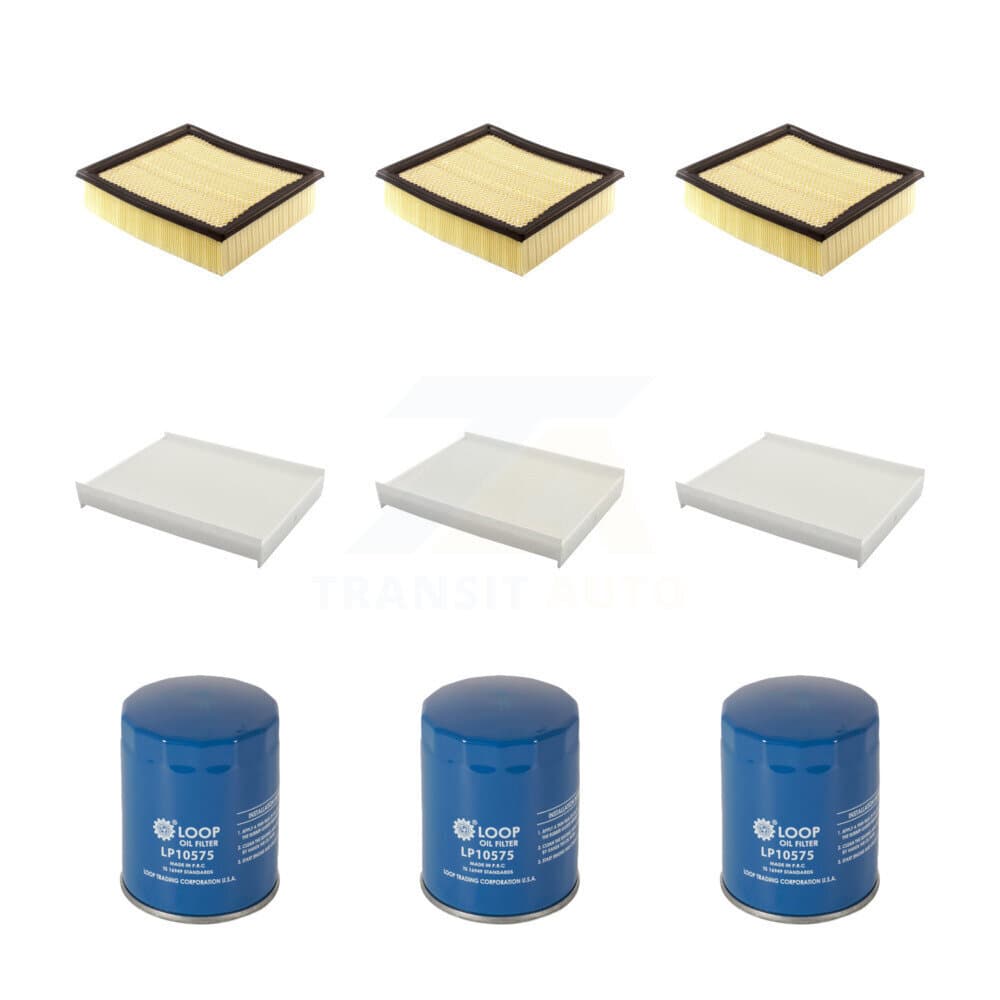 PUR - KFM-101634 - Cabin Air Filter Kits image 1