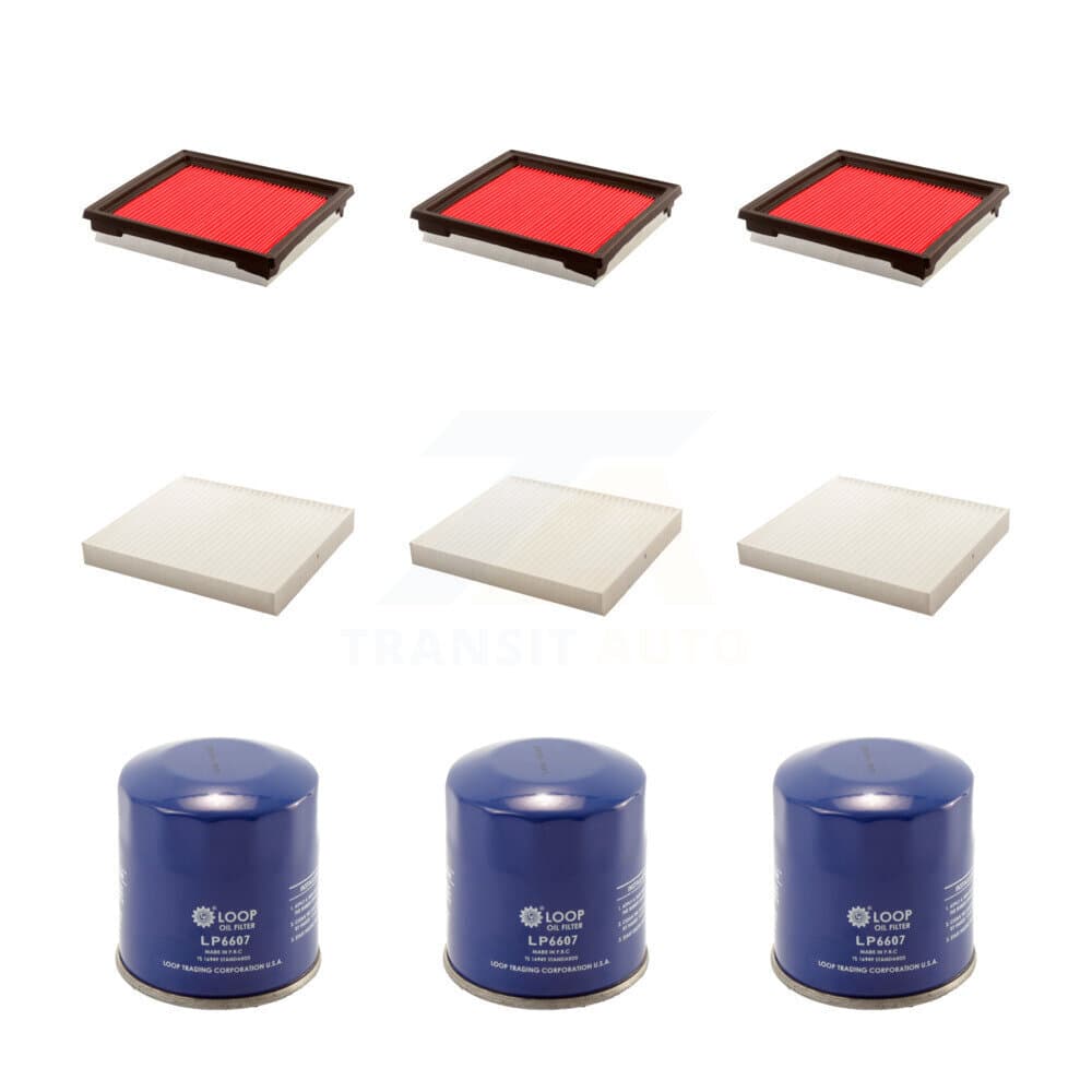 PUR - KFM-101642 - Cabin Air Filter Kits image 1