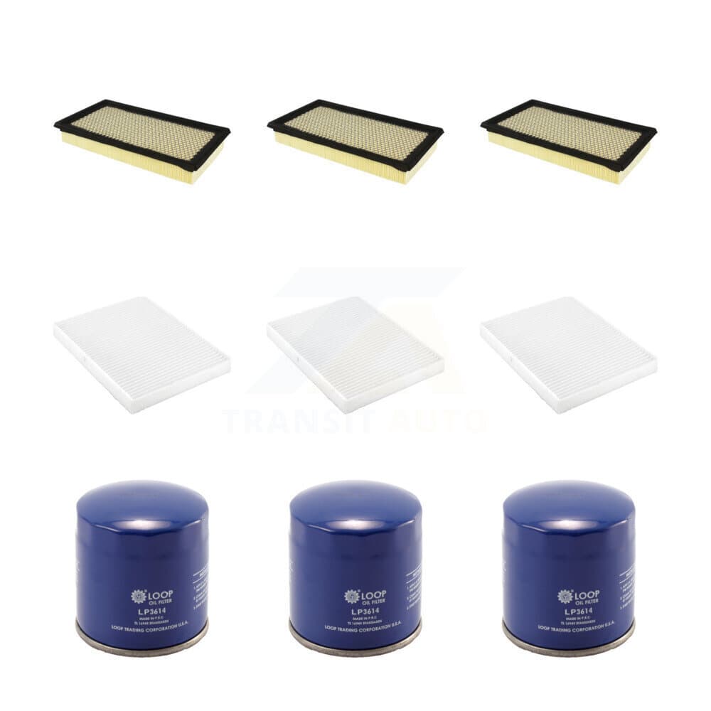 PUR - KFM-101646 - Cabin Air Filter Kits image 1