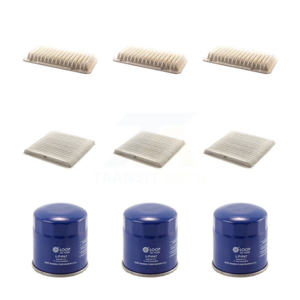 PUR - KFM-101656 - Cabin Air Filter Kits image 1