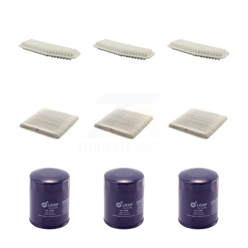 PUR - KFM-101659 - Cabin Air Filter Kits image 1