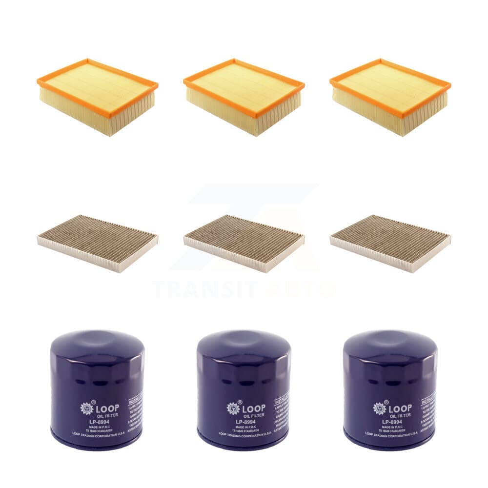 PUR - KFM-101664 - Cabin Air Filter Kits image 1