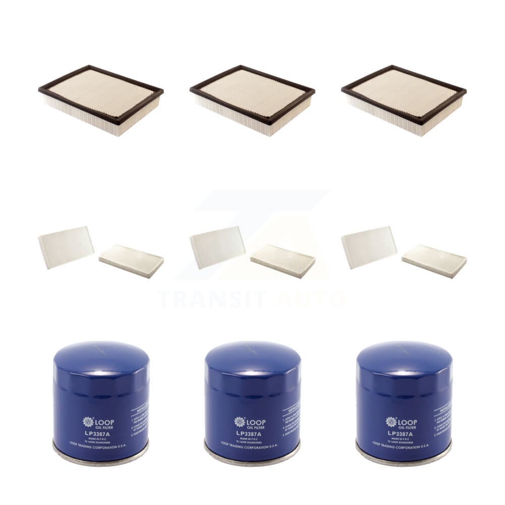 PUR - KFM-101668 - Cabin Air Filter Kits image 1