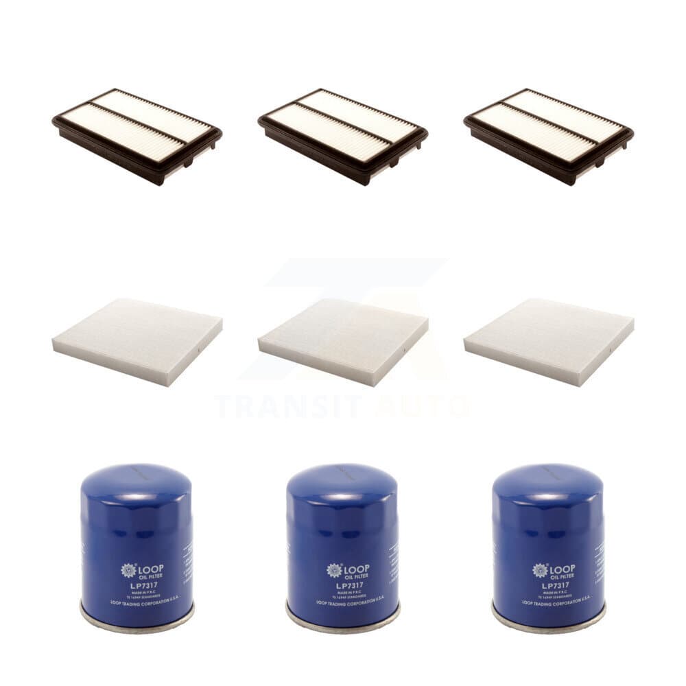PUR - KFM-101679 - Cabin Air Filter Kits image 1