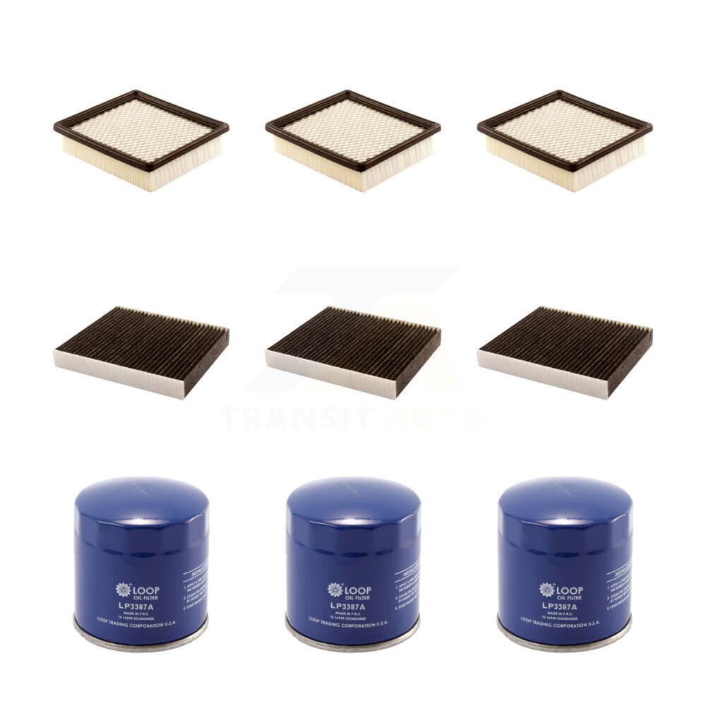PUR - KFM-101685 - Cabin Air Filter Kits image 1