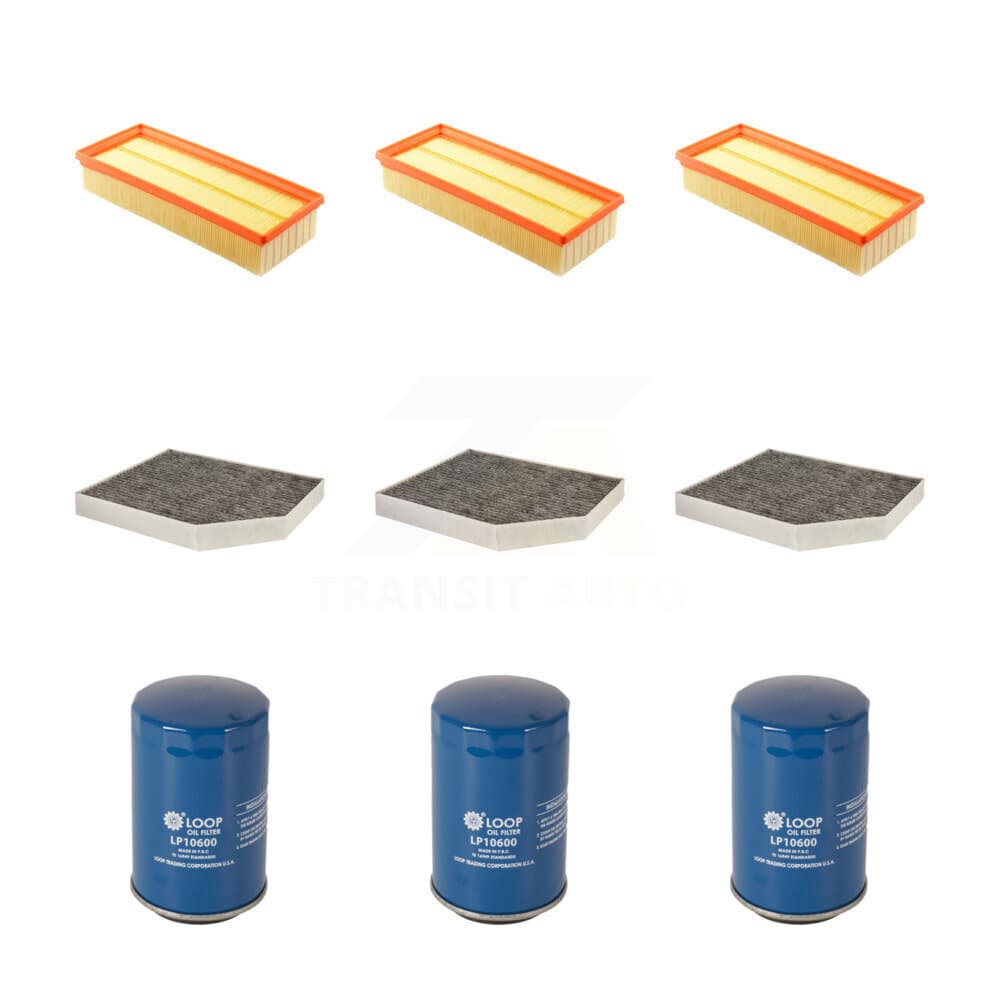 PUR - KFM-101693 - Cabin Air Filter Kits image 1