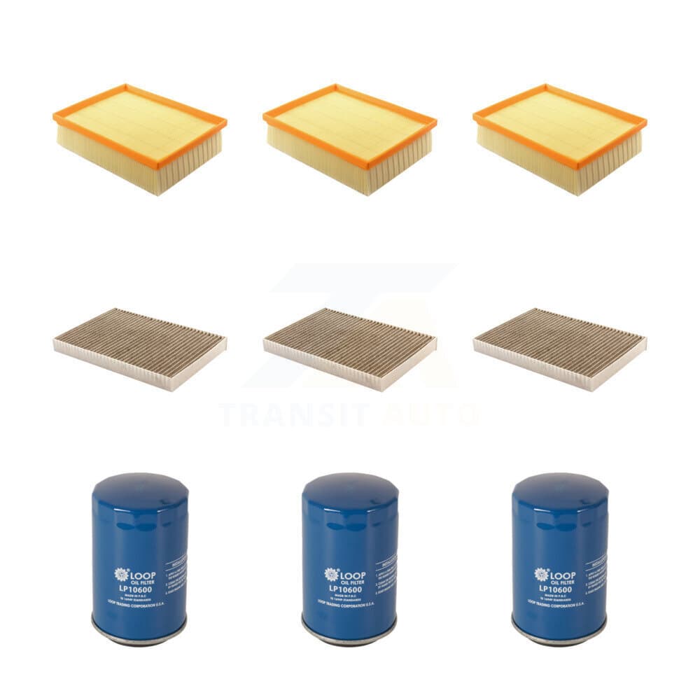 PUR - KFM-101694 - Cabin Air Filter Kits image 1