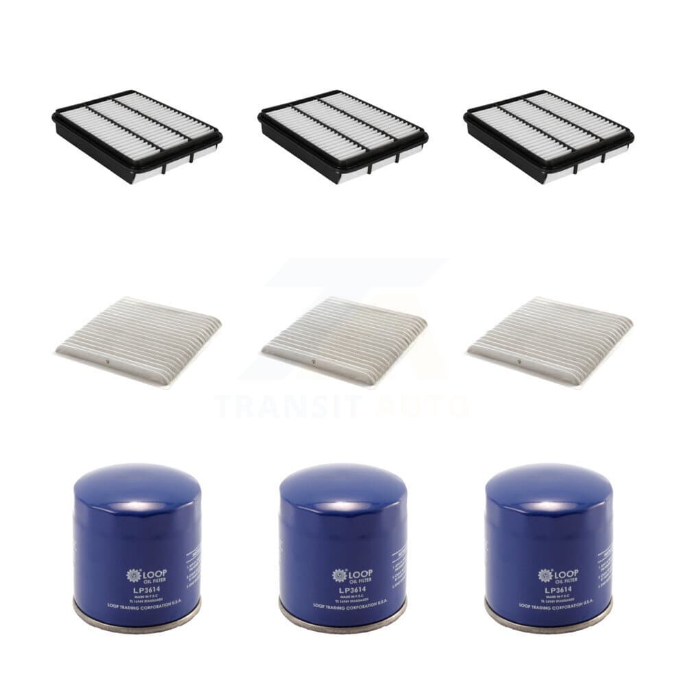 PUR - KFM-101698 - Cabin Air Filter Kits image 1