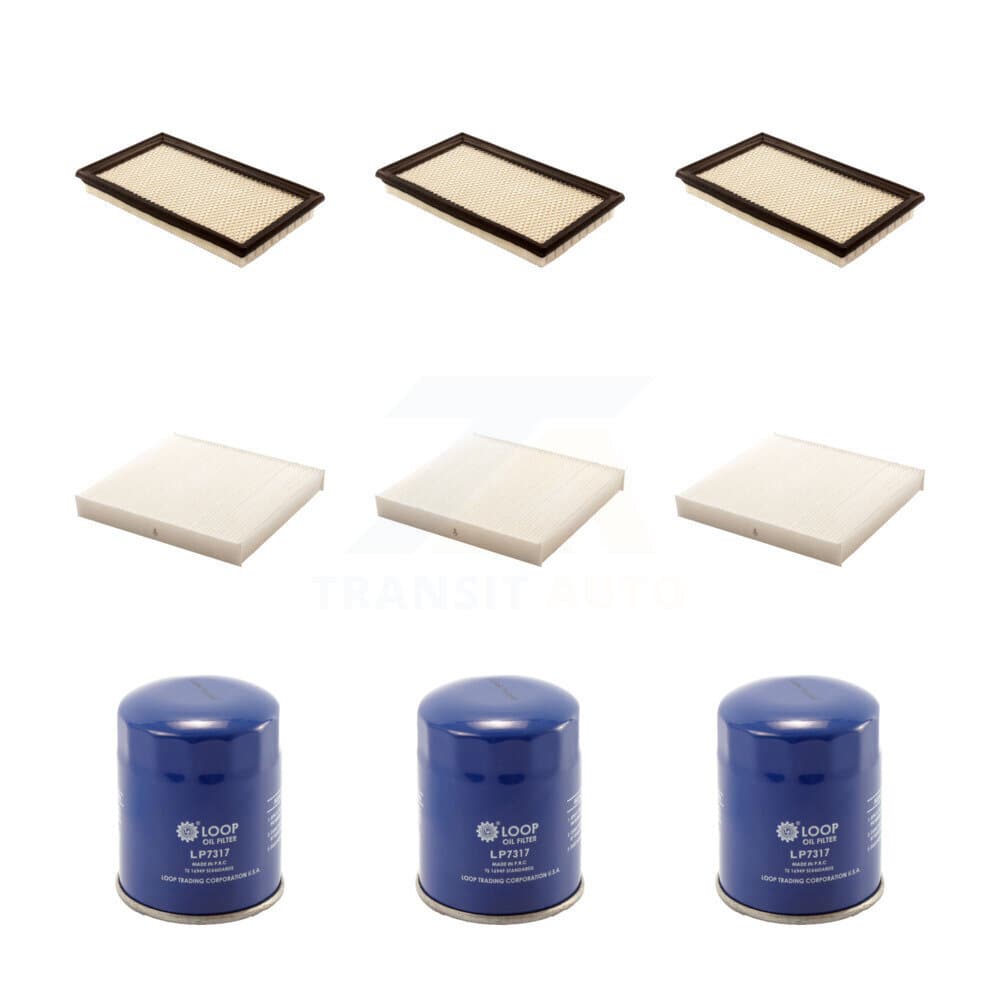 PUR - KFM-101702 - Cabin Air Filter Kits image 1