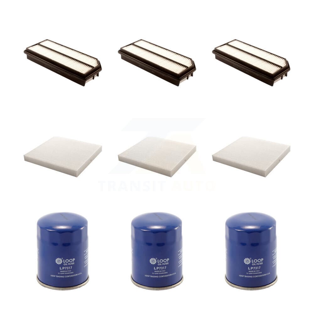 PUR - KFM-101715 - Cabin Air Filter Kits image 1