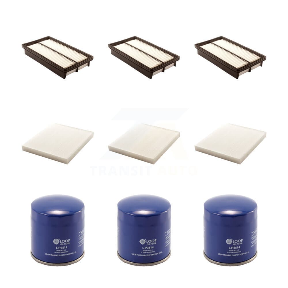 PUR - KFM-101716 - Cabin Air Filter Kits image 1