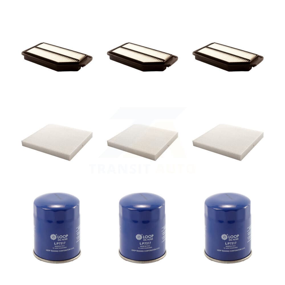 PUR - KFM-101723 - Cabin Air Filter Kits image 1