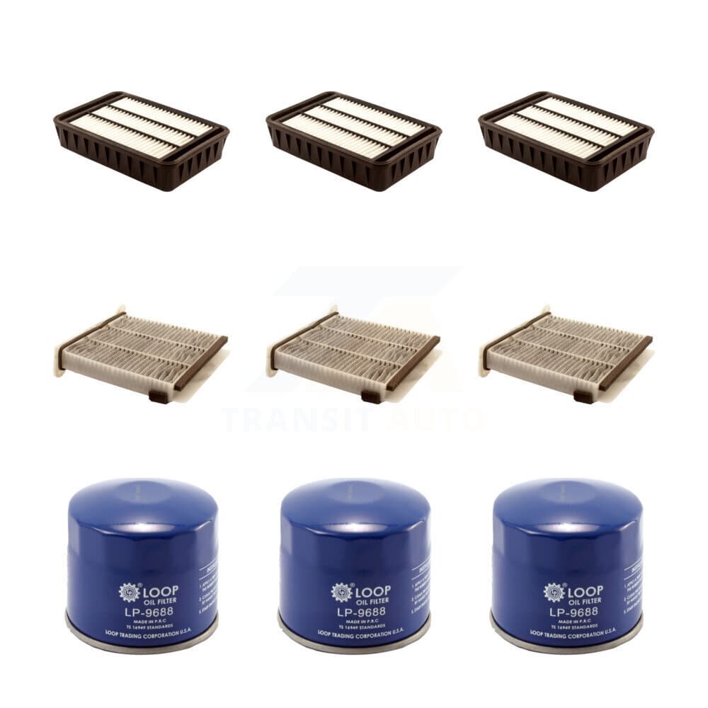 PUR - KFM-101724 - Cabin Air Filter Kits image 1