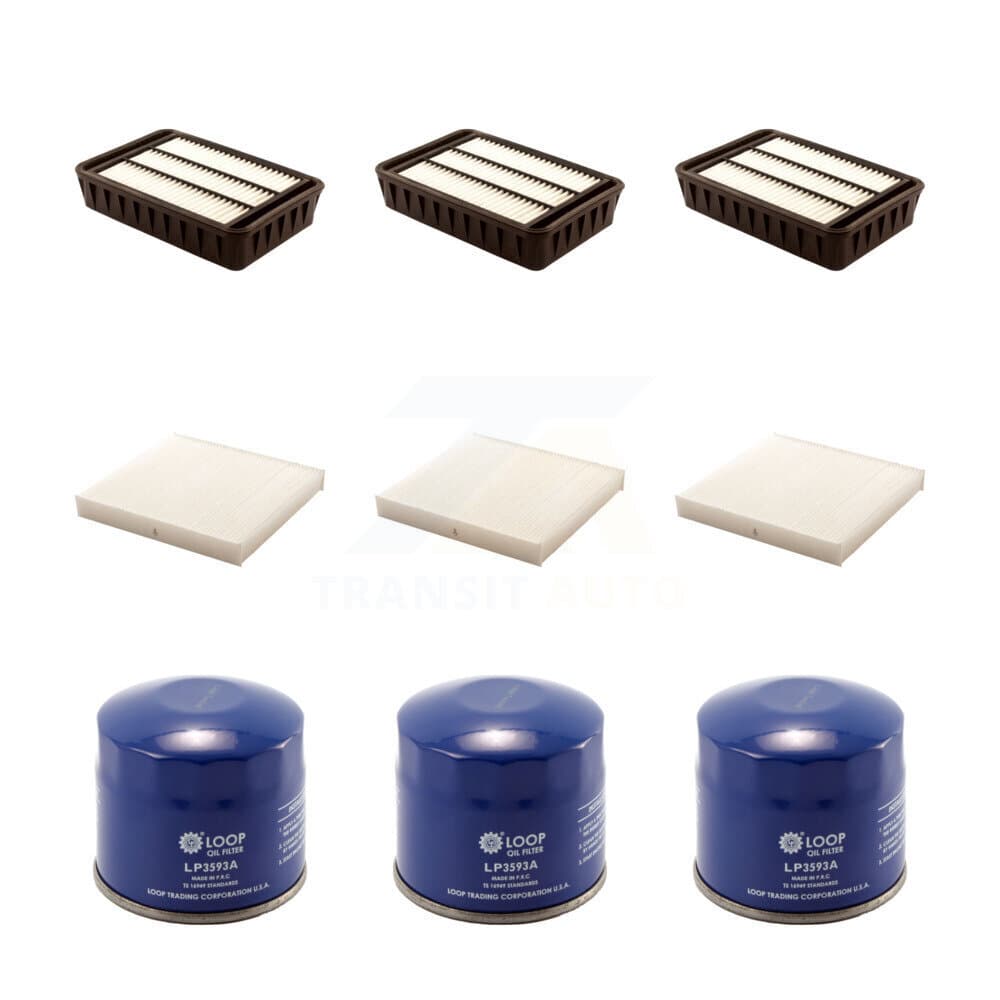 PUR - KFM-101726 - Cabin Air Filter Kits image 1