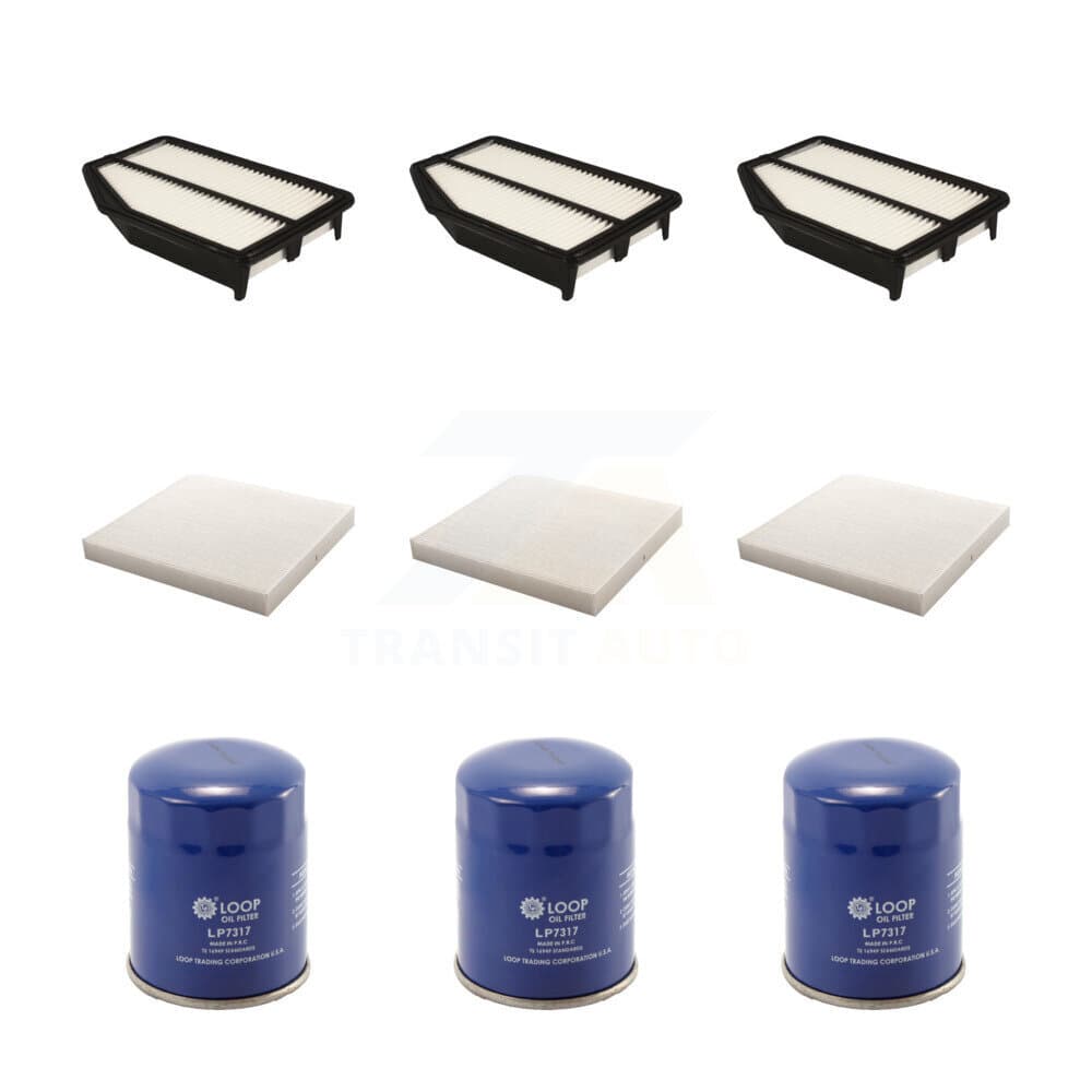 PUR - KFM-101730 - Cabin Air Filter Kits image 1