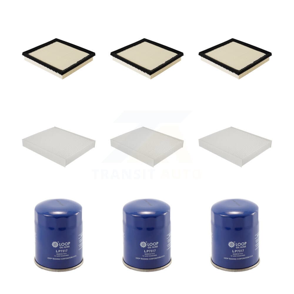 PUR - KFM-101733 - Cabin Air Filter Kits image 1