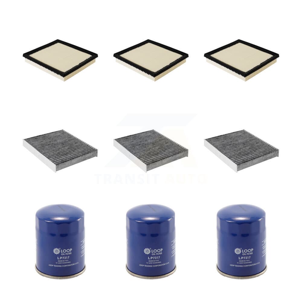 PUR - KFM-101734 - Cabin Air Filter Kits image 1