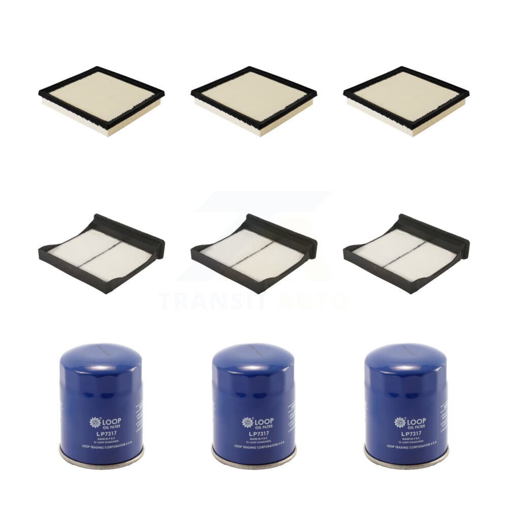 PUR - KFM-101735 - Cabin Air Filter Kits image 1