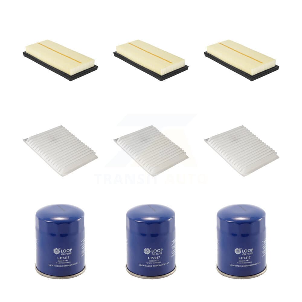 PUR - KFM-101737 - Cabin Air Filter Kits image 1