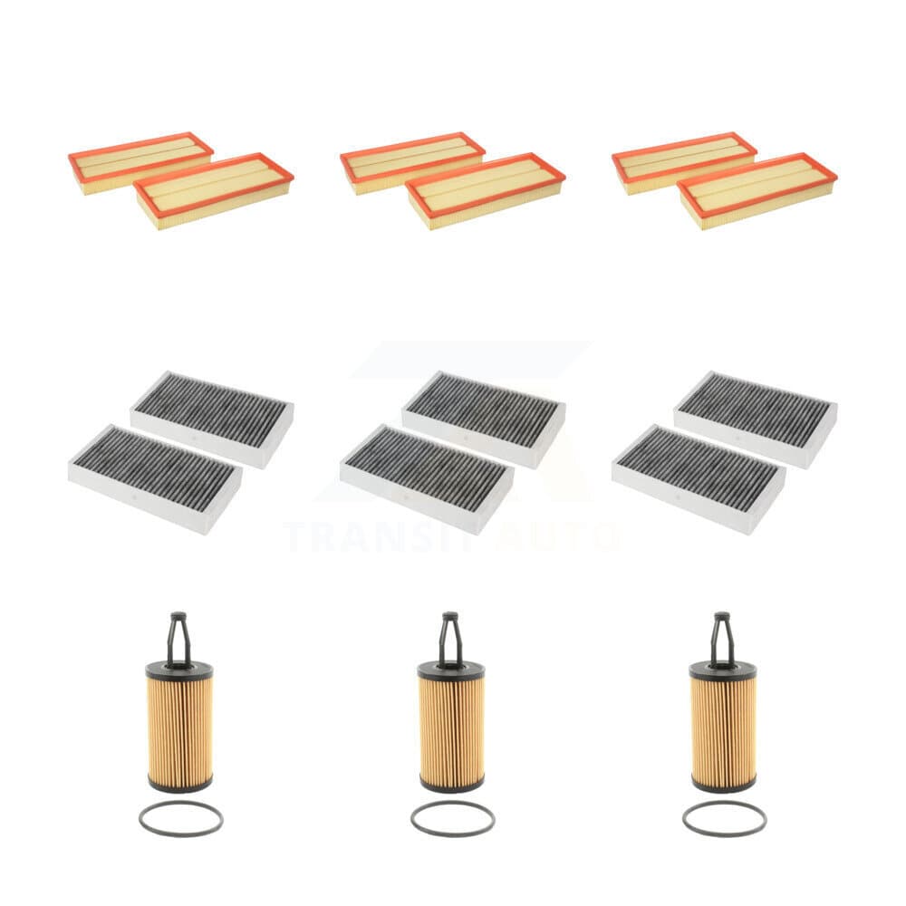 PUR - KFM-101757 - Cabin Air Filter Kits image 1