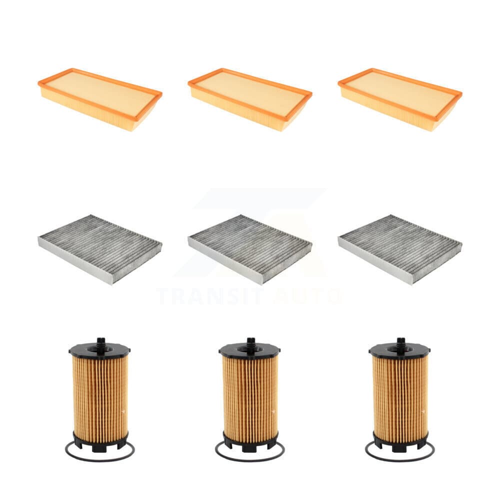 PUR - KFM-101760 - Cabin Air Filter Kits image 1