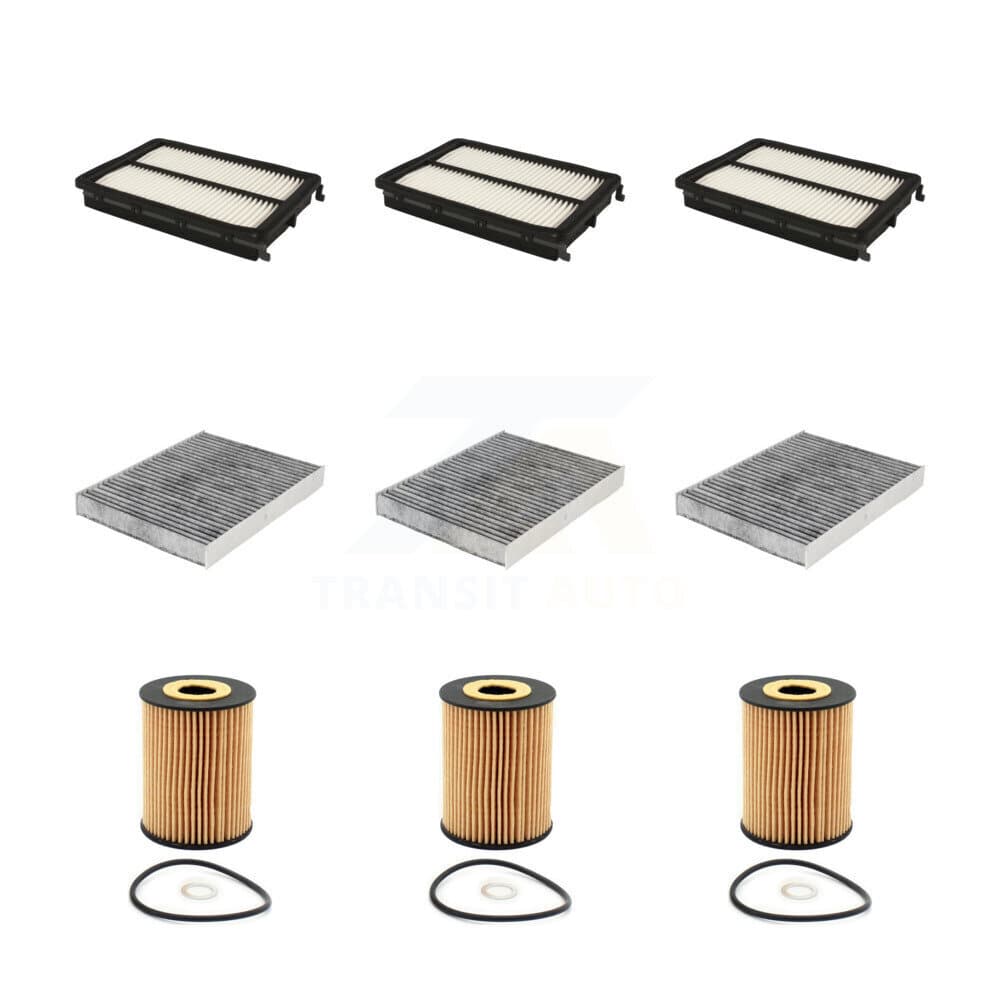 PUR - KFM-101761 - Cabin Air Filter Kits image 1