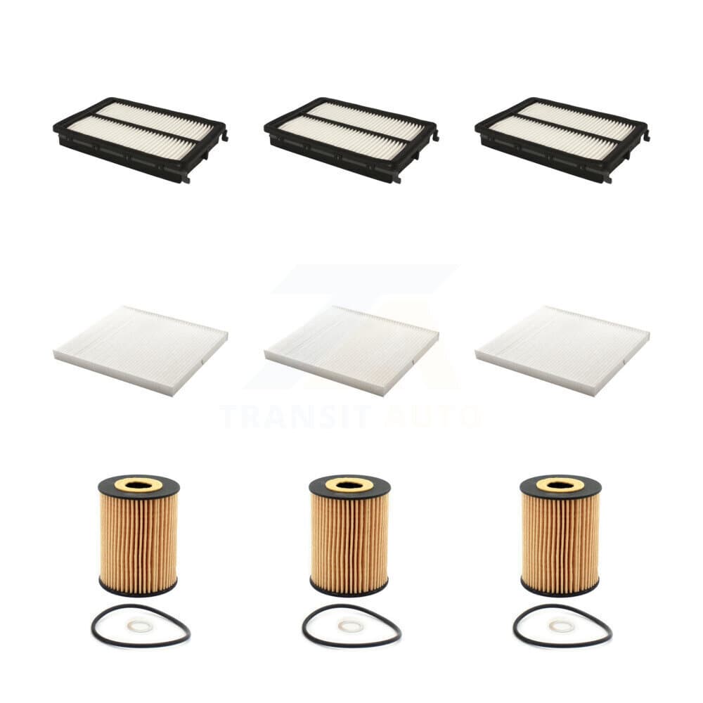PUR - KFM-101762 - Cabin Air Filter Kits image 1
