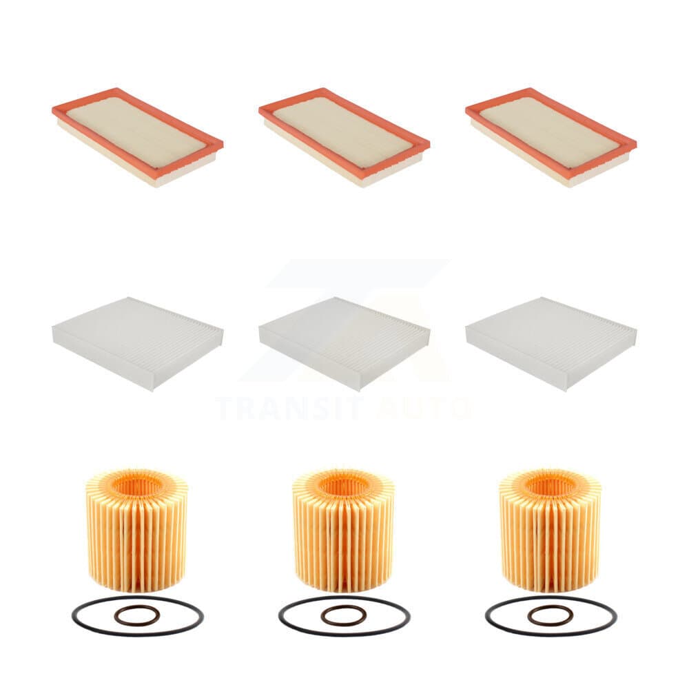 PUR - KFM-101776 - Cabin Air Filter Kits image 1