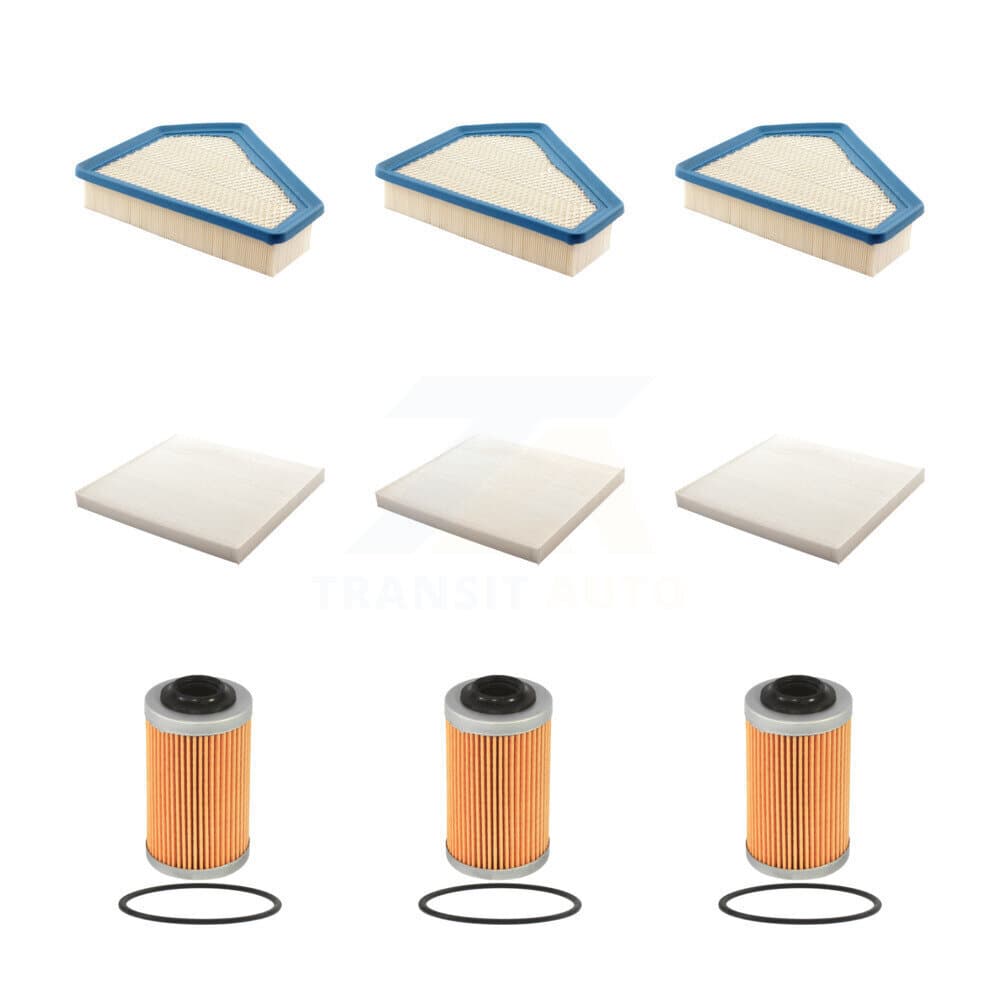 PUR - KFM-101779 - Cabin Air Filter Kits image 1