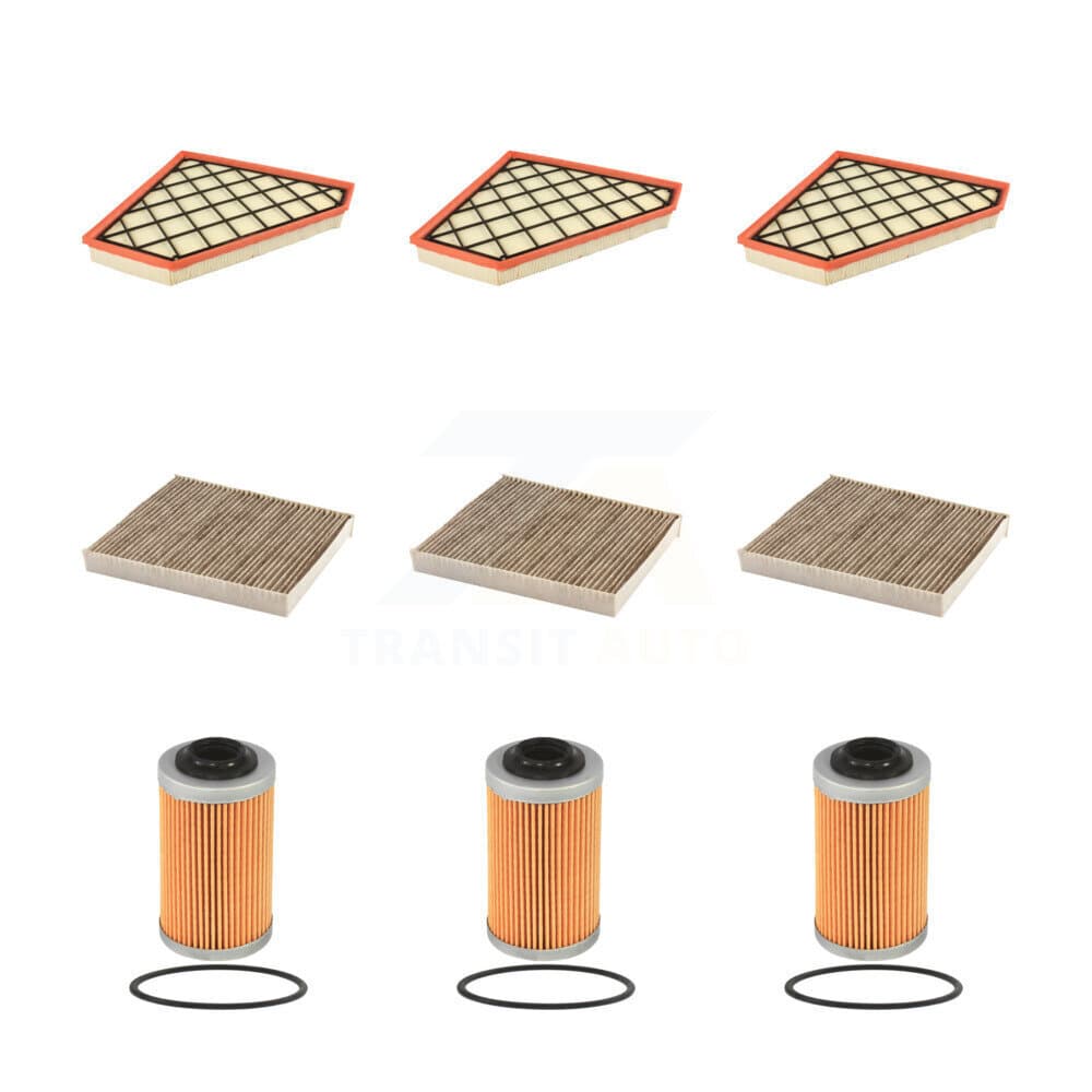 PUR - KFM-101783 - Cabin Air Filter Kits image 1
