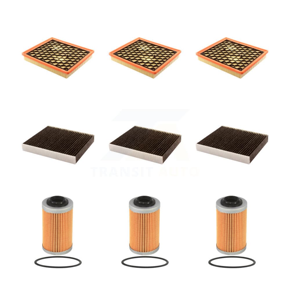 PUR - KFM-101789 - Cabin Air Filter Kits image 1
