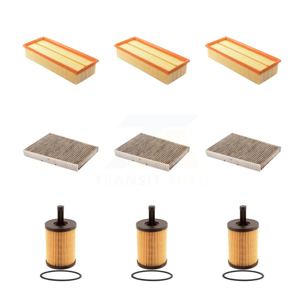 PUR - KFM-101799 - Cabin Air Filter Kits image 1