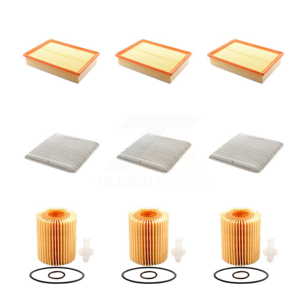 PUR - KFM-101803 - Cabin Air Filter Kits image 1