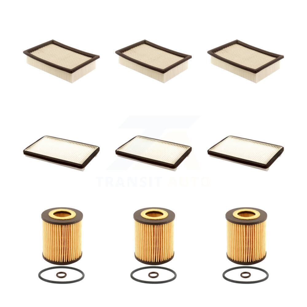 PUR - KFM-101818 - Cabin Air Filter Kits image 1