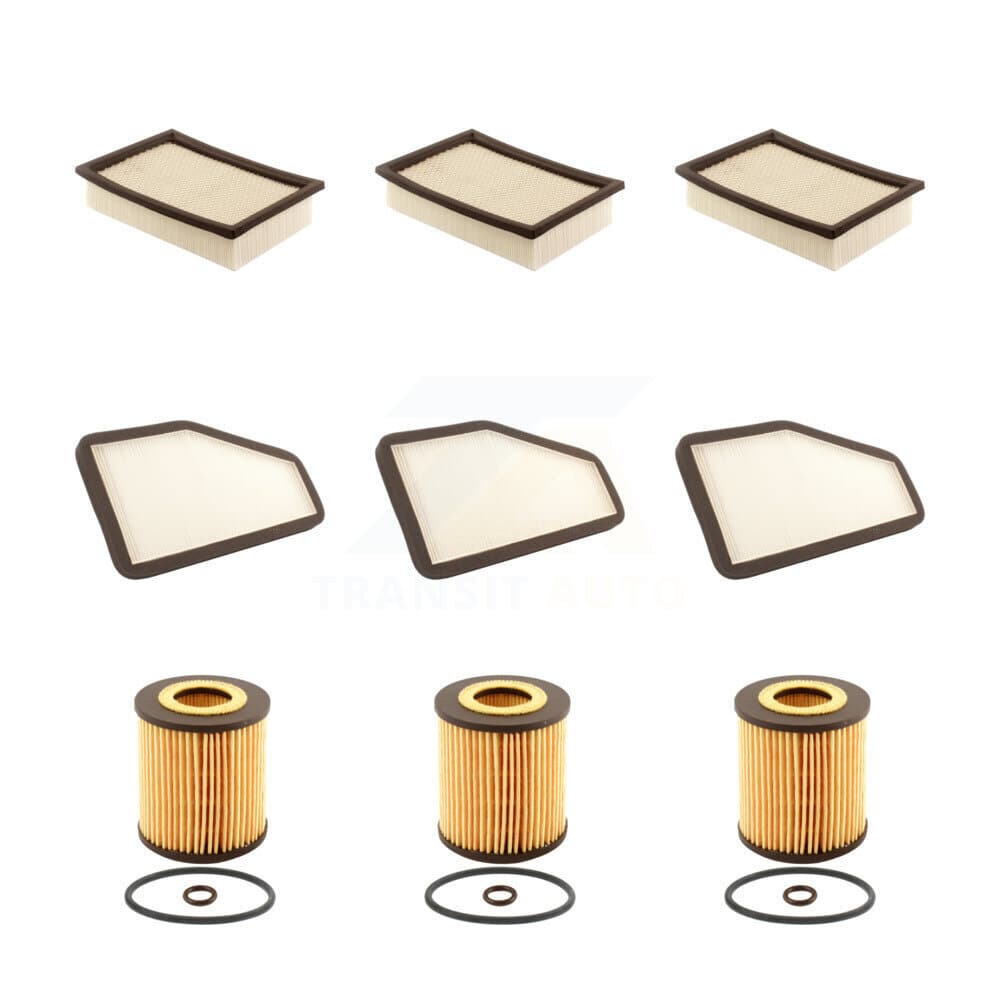 PUR - KFM-101822 - Cabin Air Filter Kits image 1