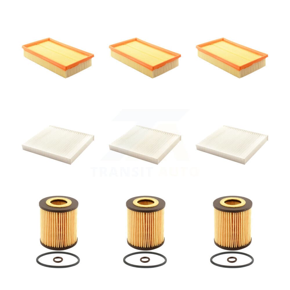 PUR - KFM-101823 - Cabin Air Filter Kits image 1