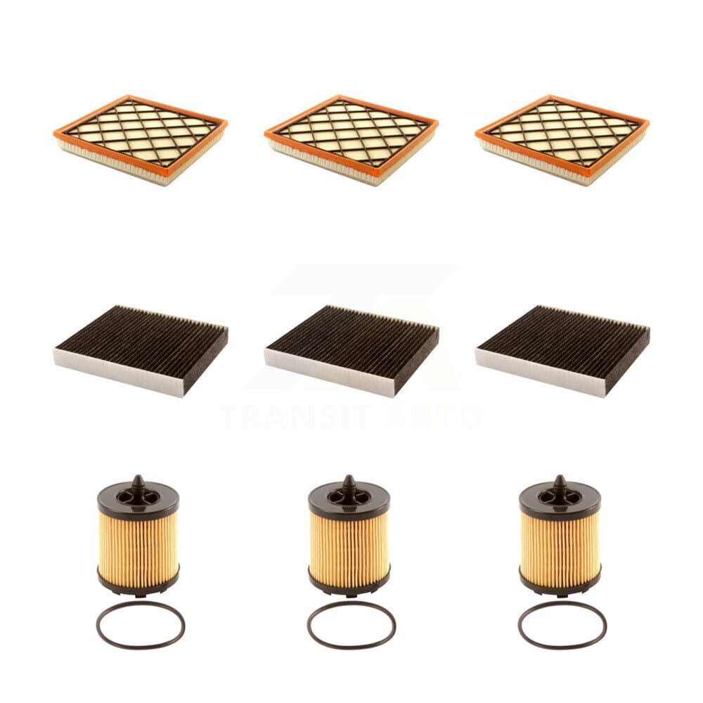 PUR - KFM-101827 - Cabin Air Filter Kits image 1