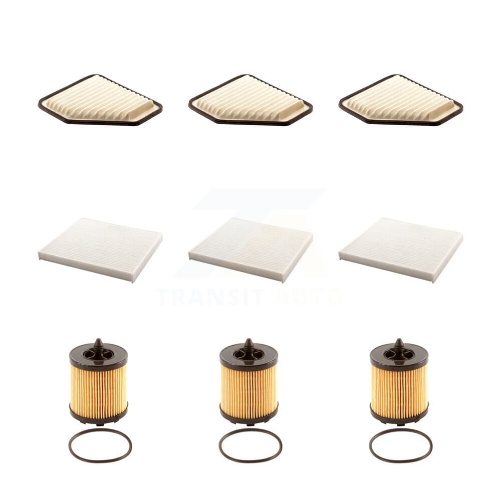 PUR - KFM-101833 - Cabin Air Filter Kits image 1