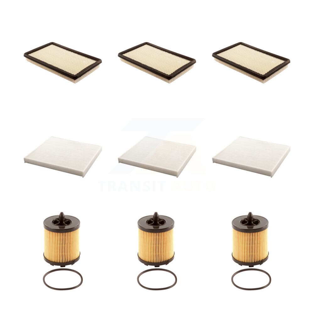 PUR - KFM-101835 - Cabin Air Filter Kits image 1