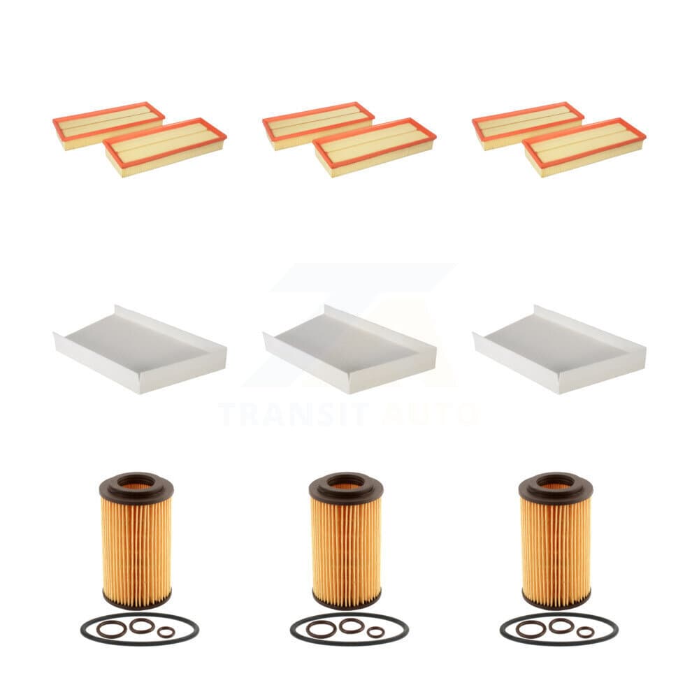 PUR - KFM-101845 - Cabin Air Filter Kits image 1