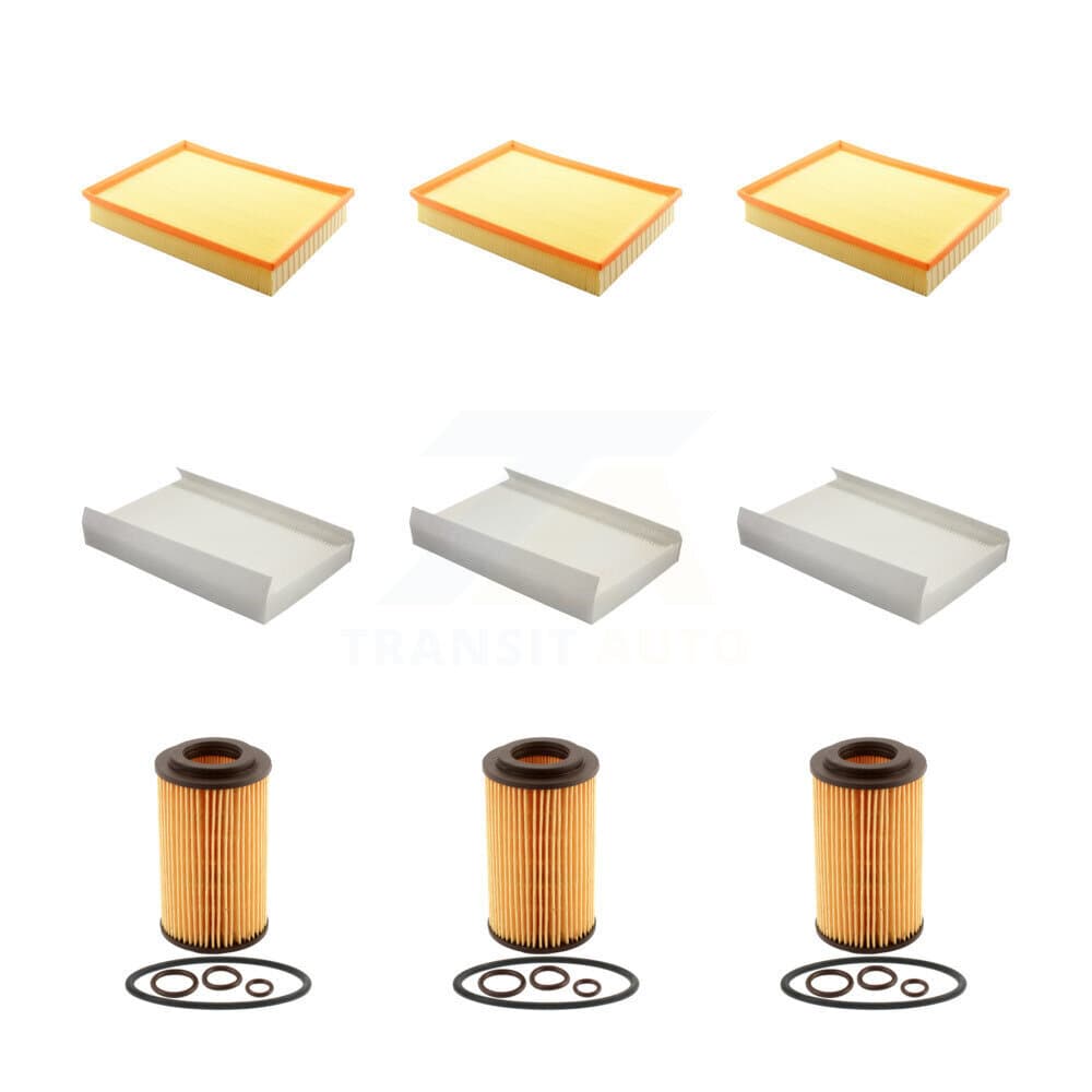 PUR - KFM-101848 - Cabin Air Filter Kits image 1