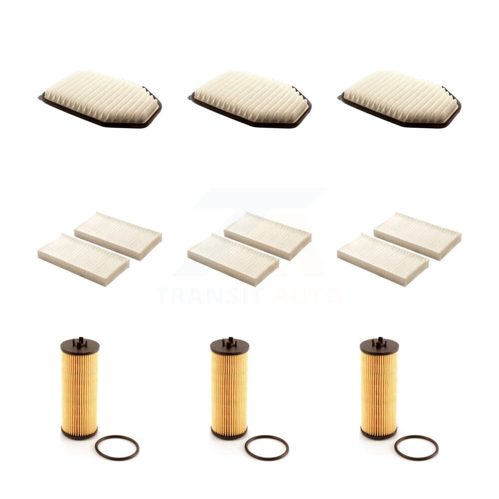 PUR - KFM-101853 - Cabin Air Filter Kits image 1
