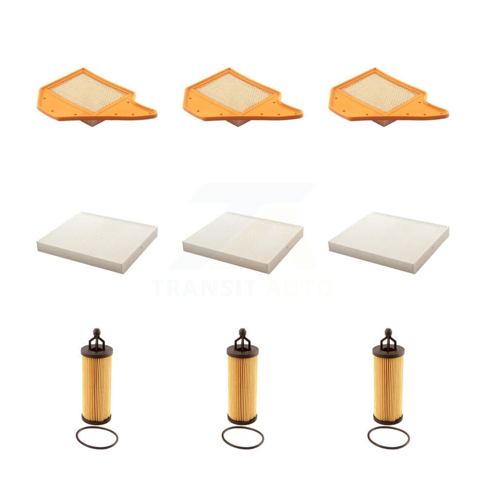 PUR - KFM-101858 - Cabin Air Filter Kits image 1
