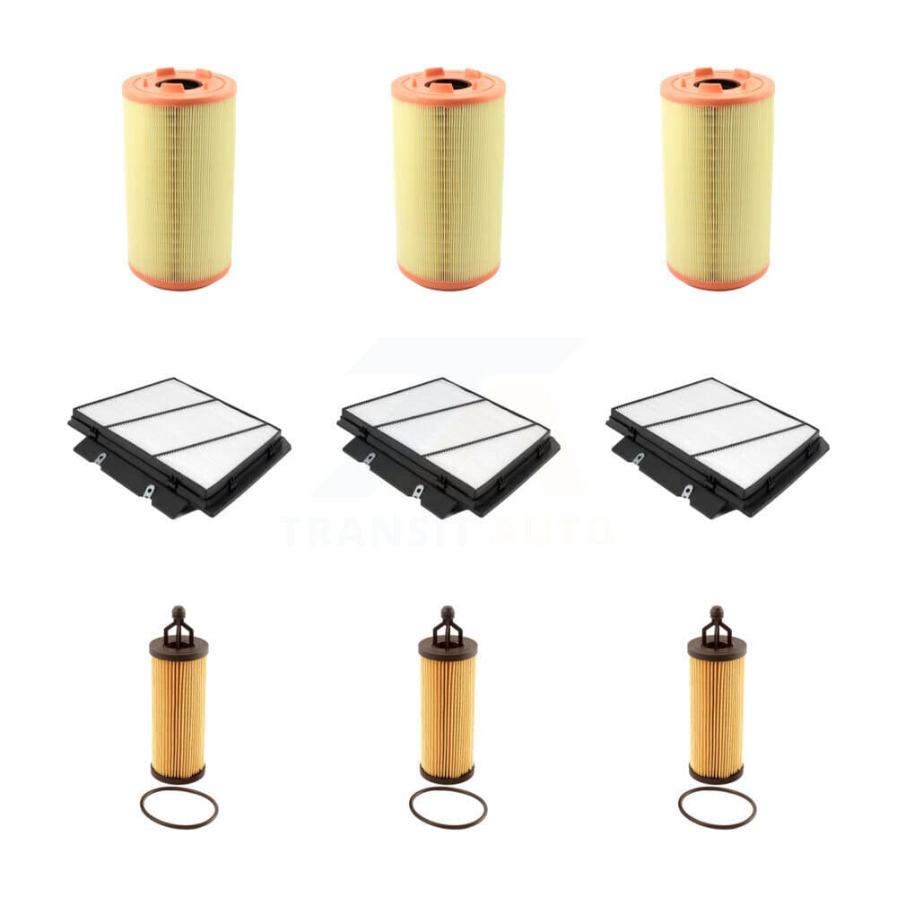 PUR - KFM-101859 - Cabin Air Filter Kits image 1