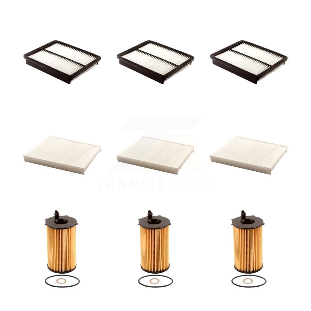 PUR - KFM-101869 - Cabin Air Filter Kits image 1