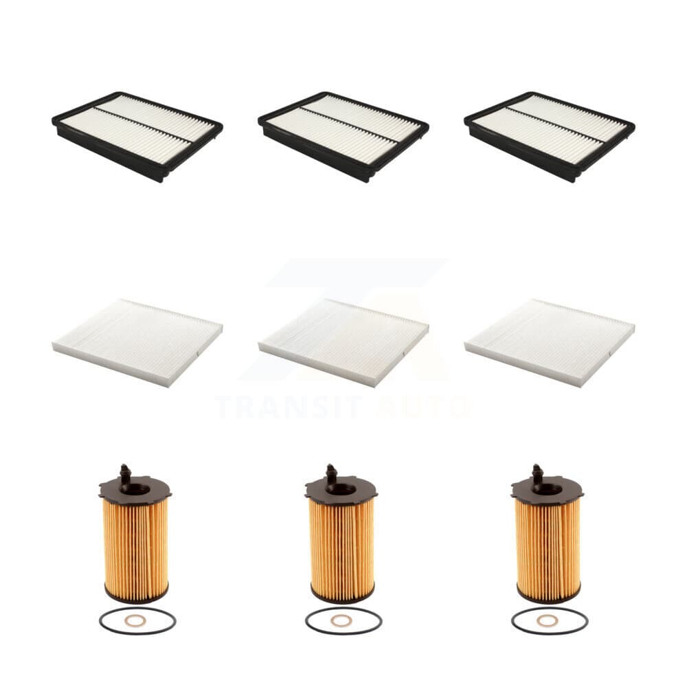 PUR - KFM-101872 - Cabin Air Filter Kits image 1