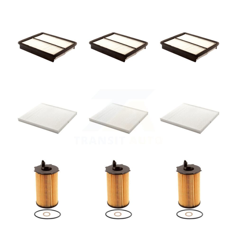 PUR - KFM-101874 - Cabin Air Filter Kits image 1